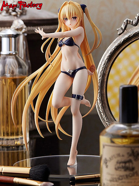 Max Factory To Love Ru Darkness Pop Up Parade Golden Darkness Figure